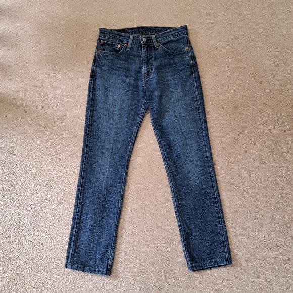 Levi's 511 Jeans Men's 32x32 Blue Denim Slim Fit - Picture 1 of 9